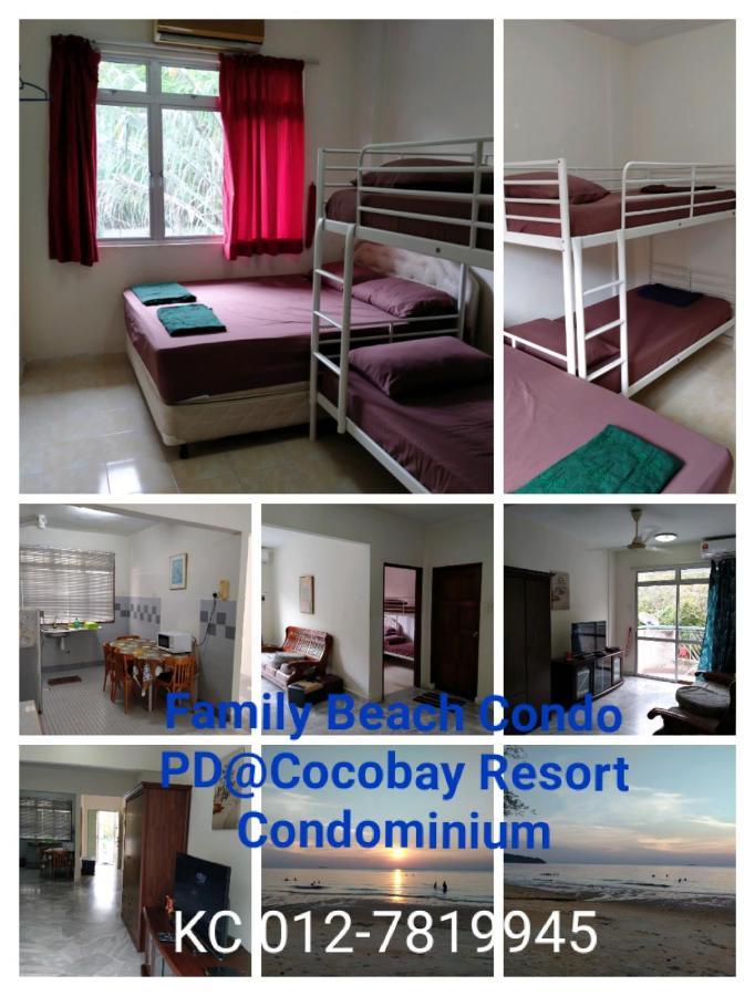 Family Beach Condo Pd At Cocobay Resort Condominium Петалинг Джая Екстериор снимка